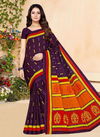 Smc Priyalaxmi Fancy Regular Wear Cotton Printed Designer Saree Collection